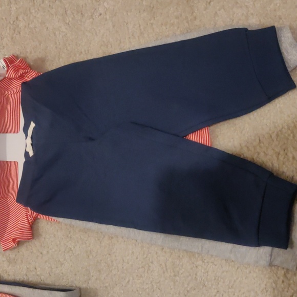 New! 24m Carter's baby 4 PC onesie and pants set - Picture 6 of 6